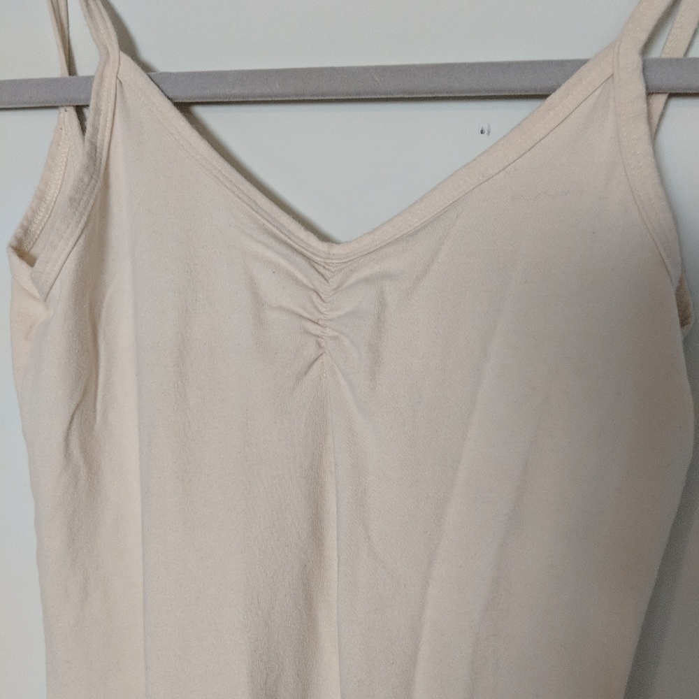 American Apparel One Piece "nude" bodysuit.
